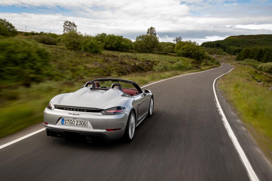 Porsche 718 Spyder (982) 2019 года  (WW) (фото 273 из 318)
